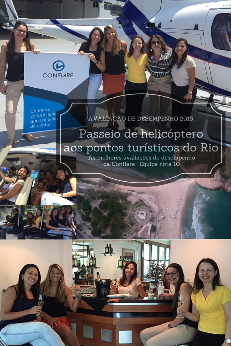 Passeio de helicoptero