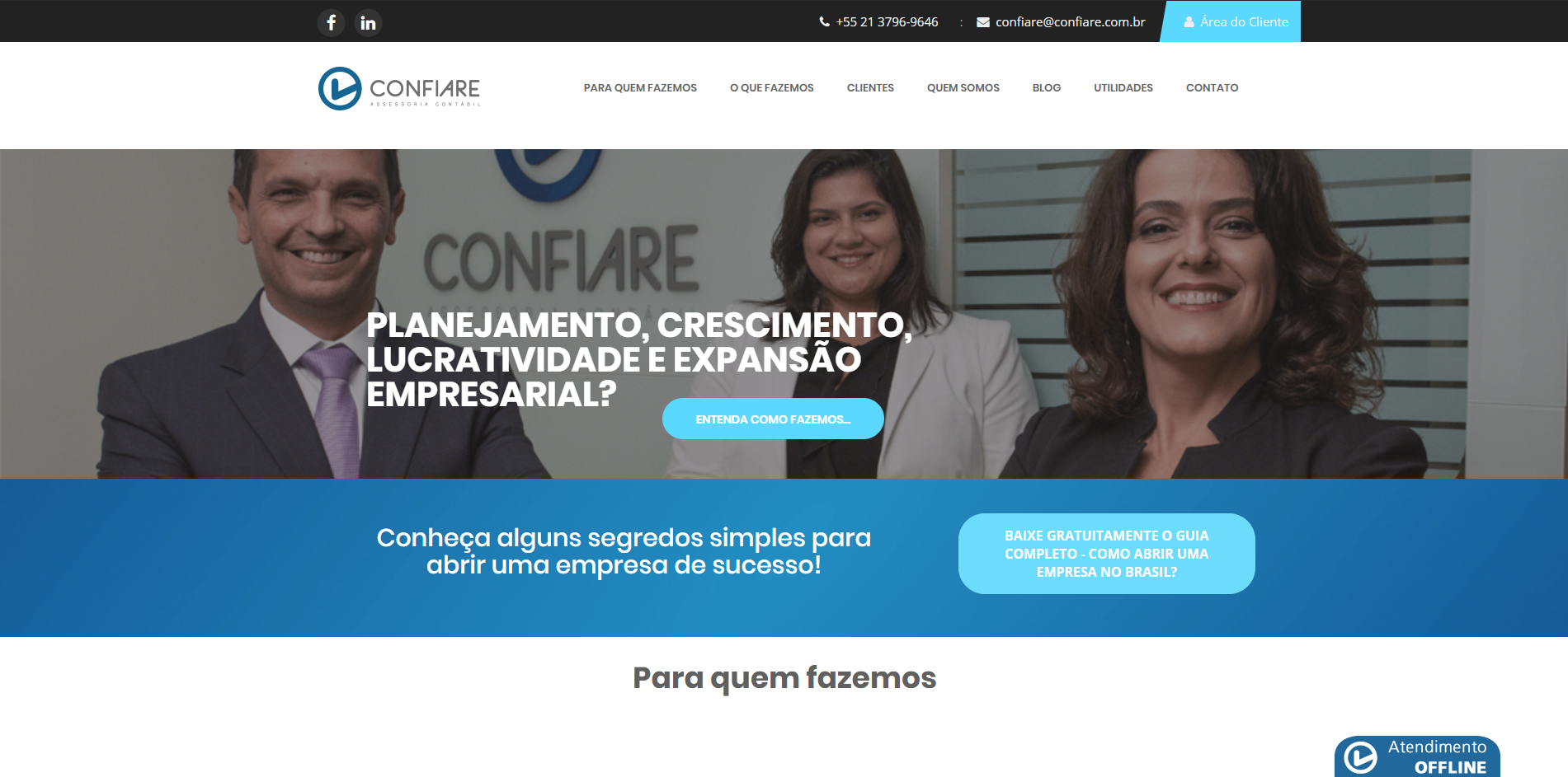 site-confiare-esta-de-cara-nova