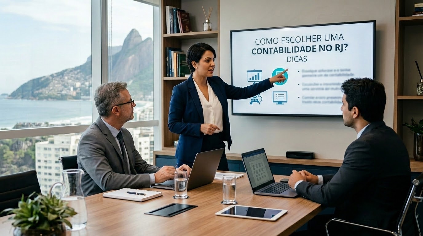 Como escolher uma contabilidade no Rio de Janeiro