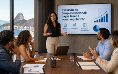 Exclusão do Simples Nacional: o que fazer e como regularizar
